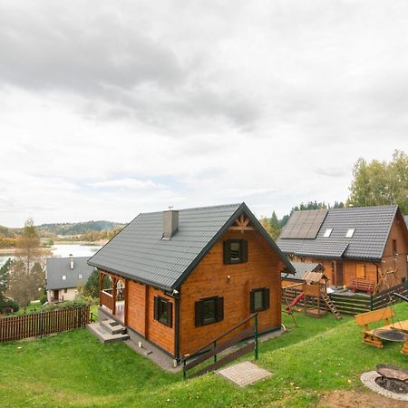 Bieszczadzka Zatoka Villa Zawóz Buitenkant foto