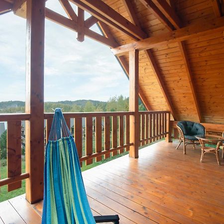 Bieszczadzka Zatoka Villa Zawóz Buitenkant foto