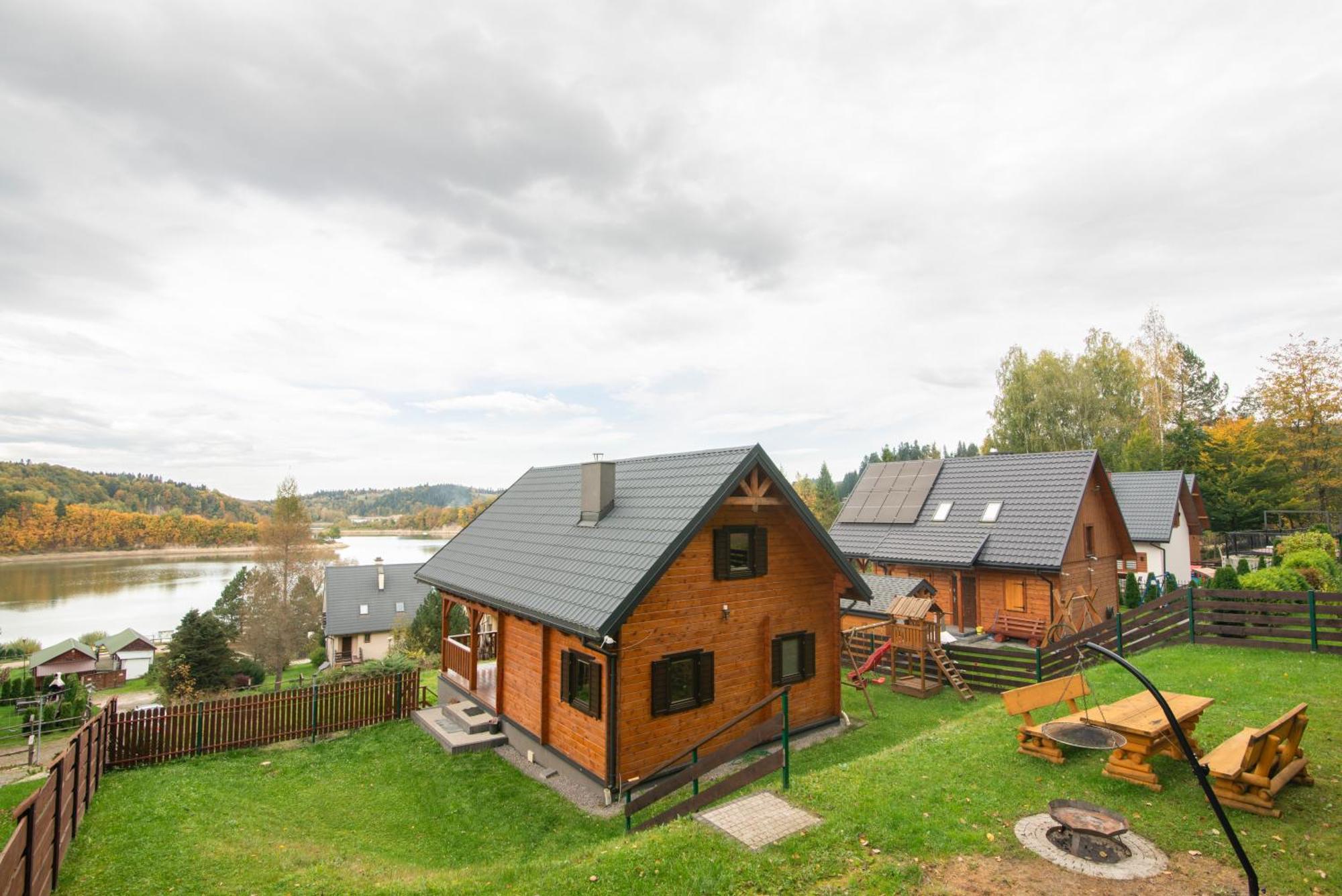Bieszczadzka Zatoka Villa Zawóz Buitenkant foto