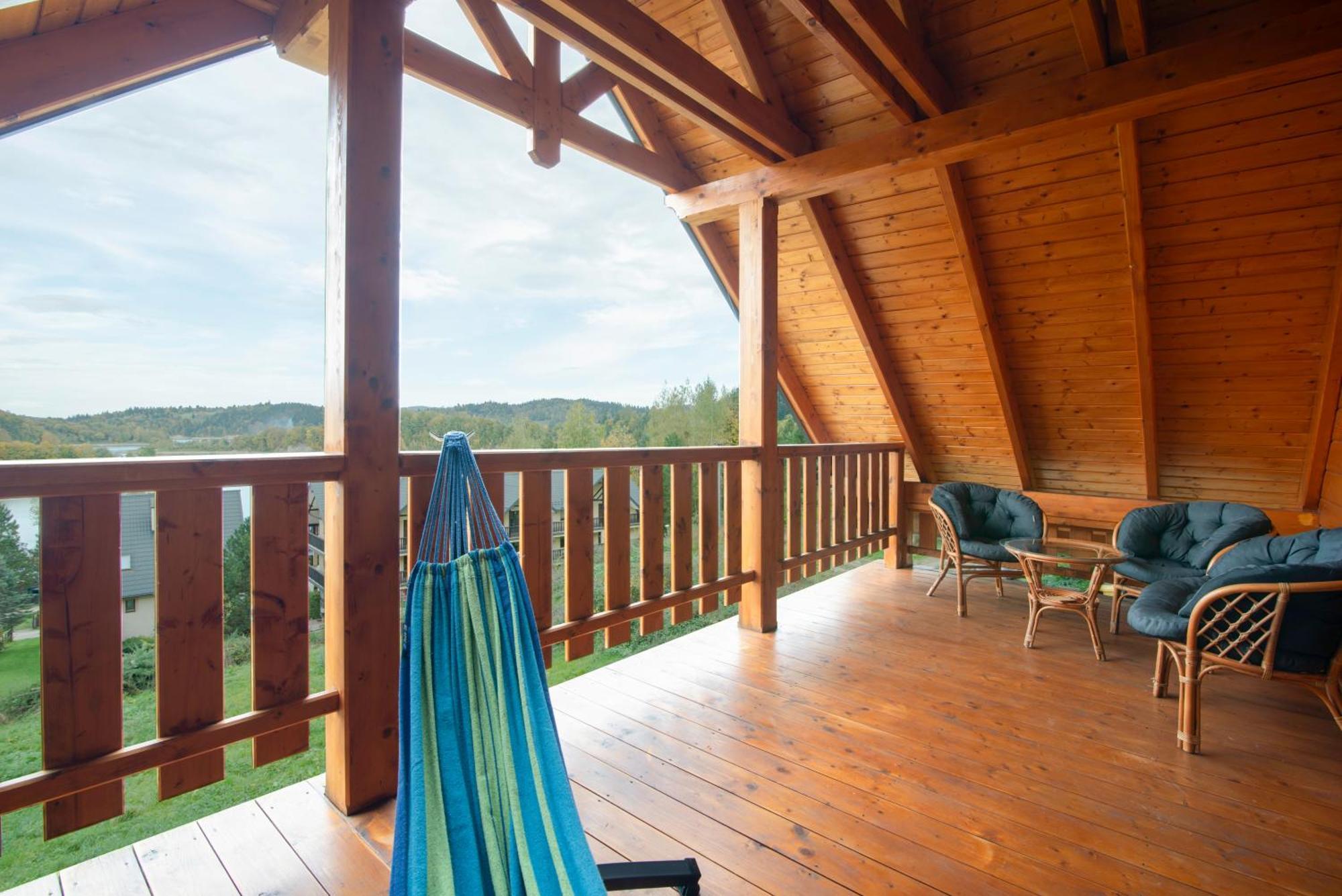 Bieszczadzka Zatoka Villa Zawóz Buitenkant foto