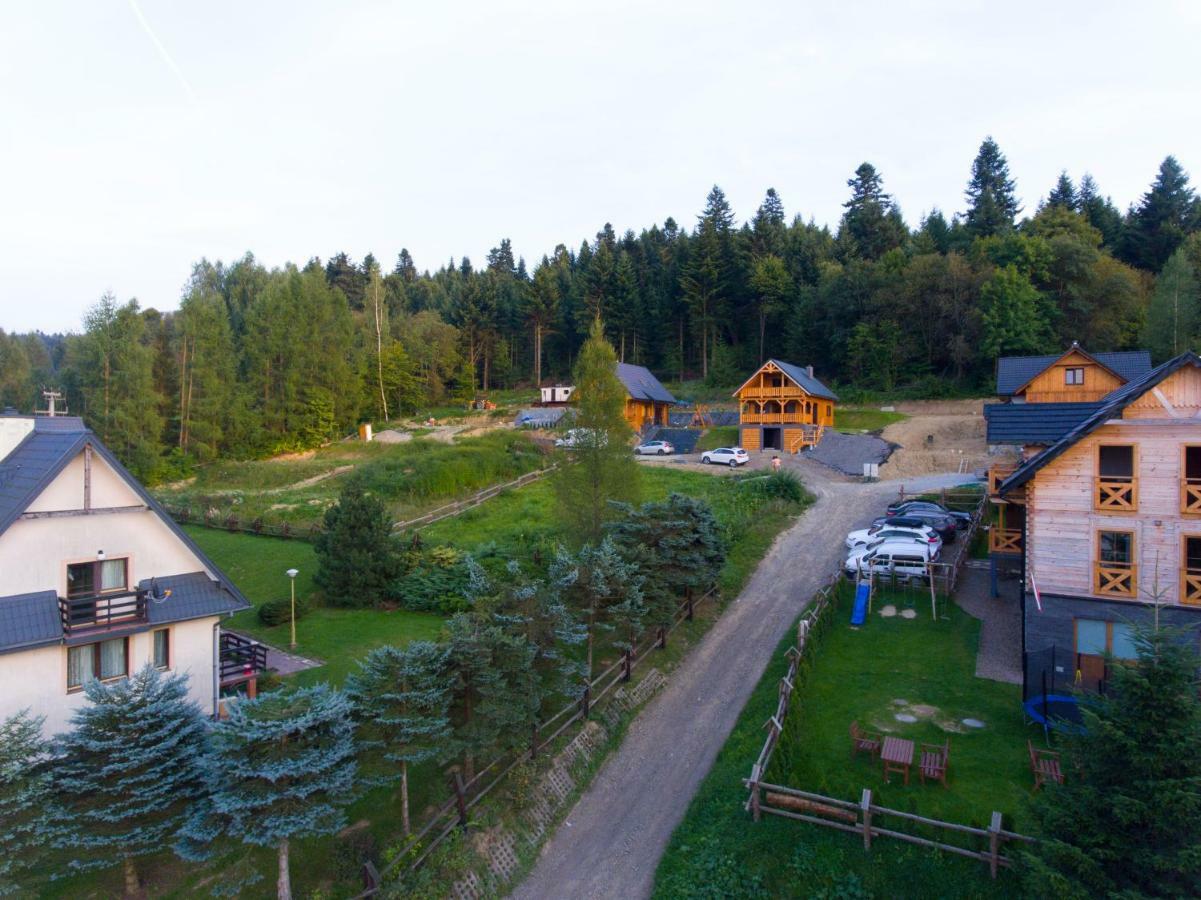 Bieszczadzka Zatoka Villa Zawóz Buitenkant foto
