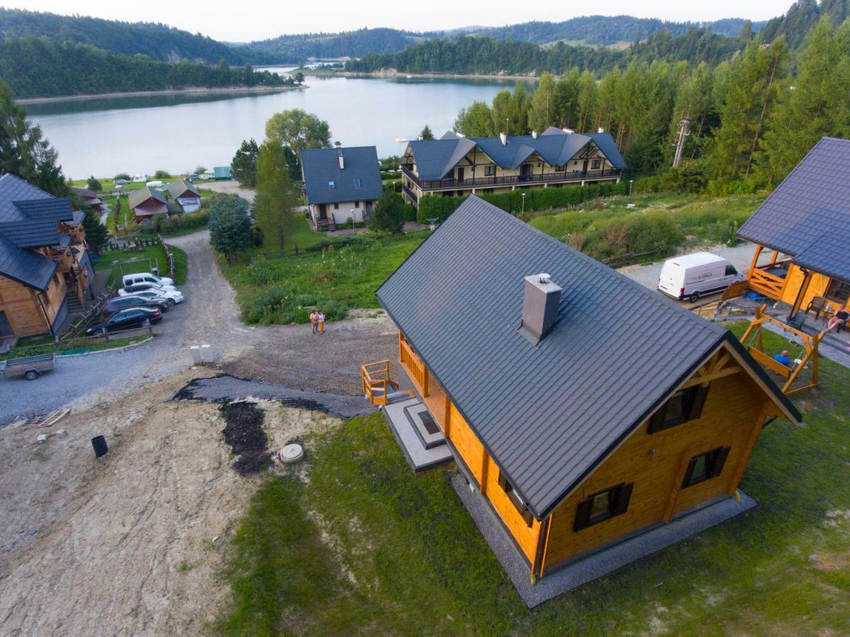 Bieszczadzka Zatoka Villa Zawóz Buitenkant foto