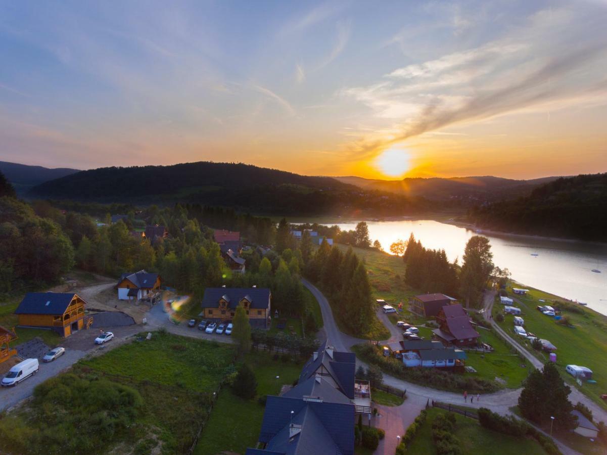 Bieszczadzka Zatoka Villa Zawóz Buitenkant foto